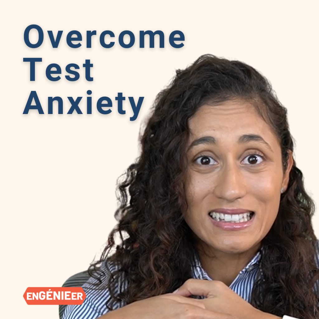pass the fe exam test anxiety