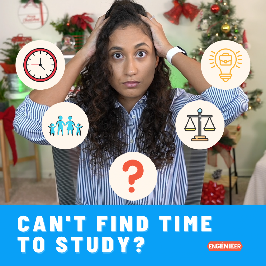 FE Exam - How to find time to study for FE Exam