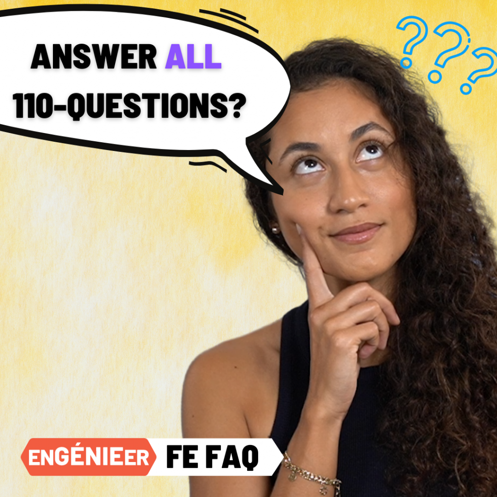 FE FAQ - Do you have to answer all questions to pass?