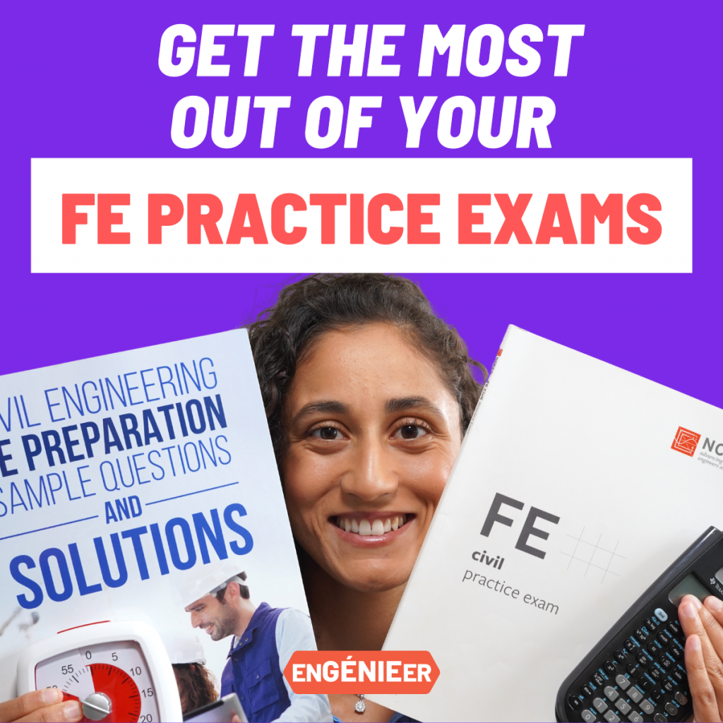 FE Practice Exam Tips