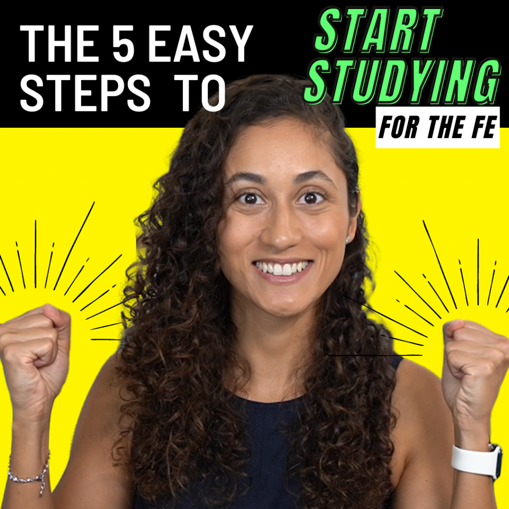 the 5 easy Steps to start studying