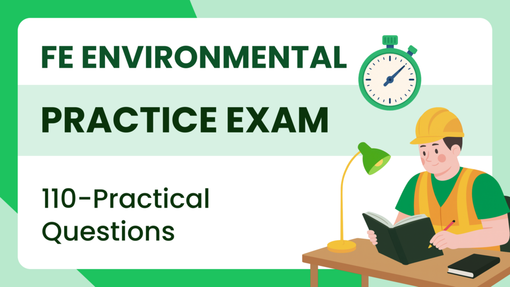 FE Environmental Practice Exam