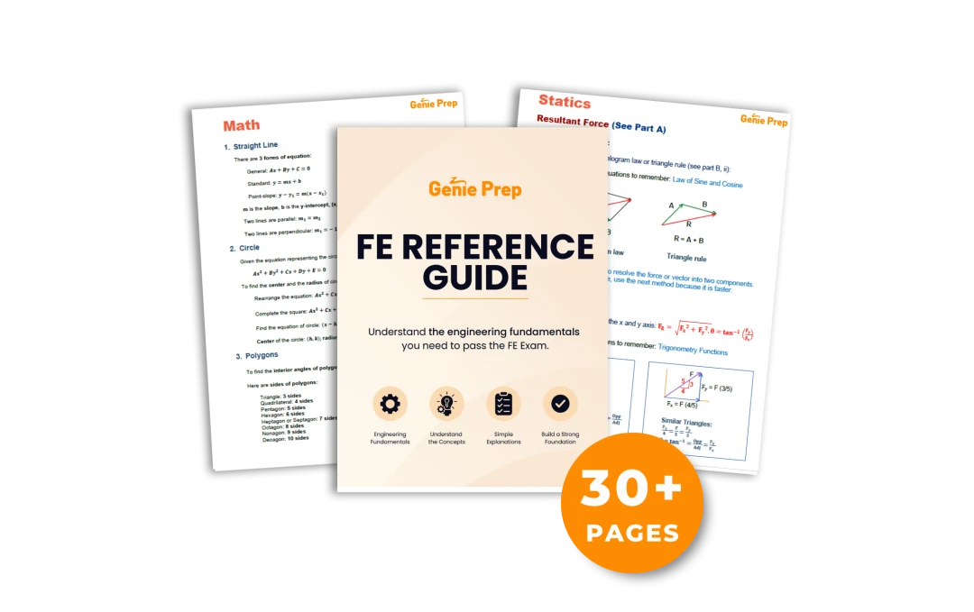 FE Exam Study Guide Preview